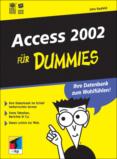 Access 2002 für Dummies - John Kaufeld