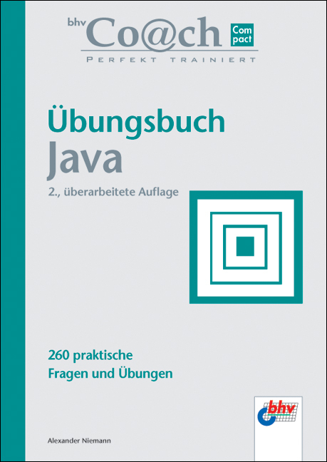 Übungsbuch Java - Alexander Niemann