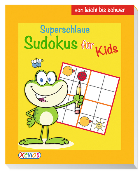 VE 5 Superschlaue Sudokus für Kids (Frosch)