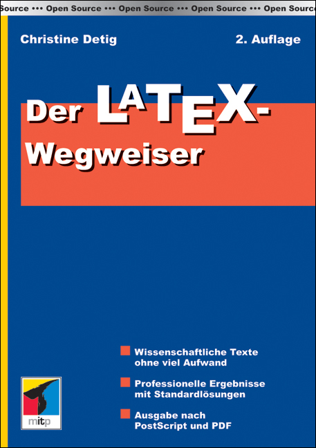 Der LaTeX-Wegweiser - Christine Detig