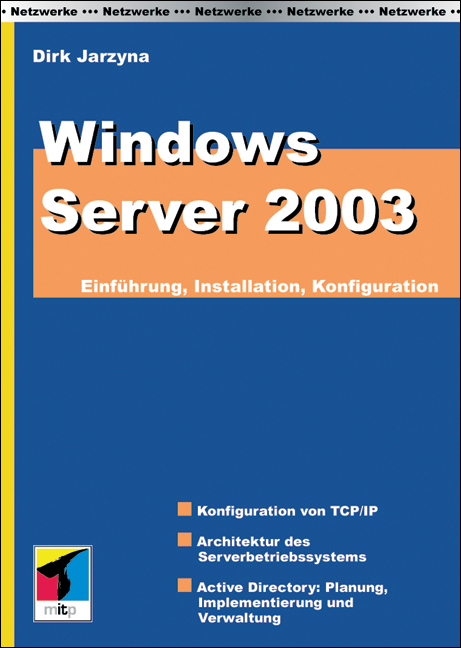 Windows Server 2003 - Dirk Jarzyna