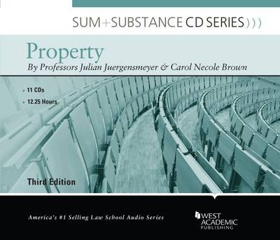 Sum and Substance Audio on Property - Julian Conrad Juergensmeyer, Carol Necole Brown