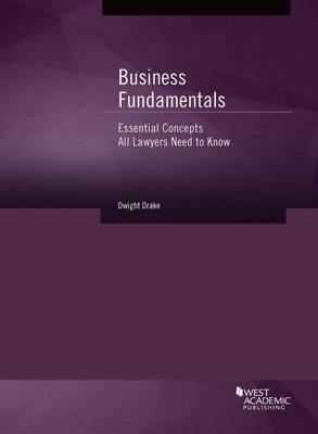 Business Fundamentals - Dwight J. Drake