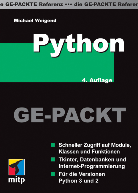Python GE-PACKT - Michael Weigend