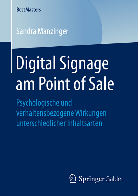 Digital Signage am Point of Sale - Sandra Manzinger