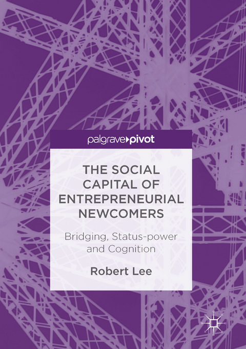 Social Capital of Entrepreneurial Newcomers -  Robert Lee