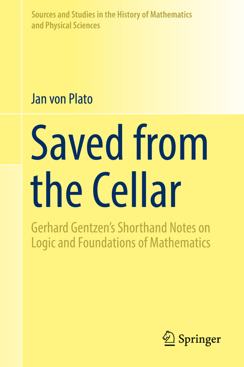 Saved from the Cellar -  Jan von Plato