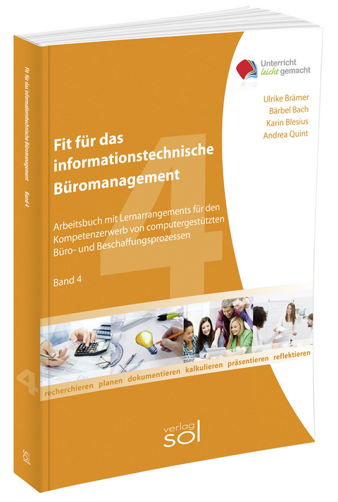 Fit für das informationstechnische Büromanagement (Band 4) inkl. E-Book - Ulrike Brämer, Bärbel Bach, Karin Blesius