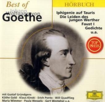 Best of Johann Wolfgang von Goethe - Johann W von Goethe