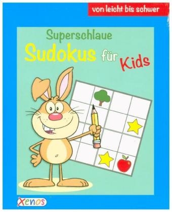 Superschlaue Sudokus für Kids (Hase)