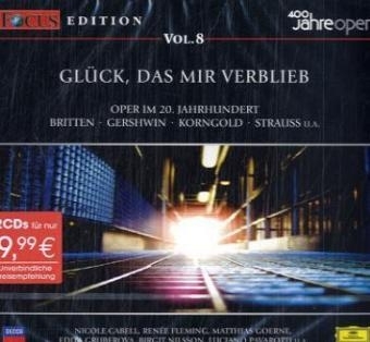 Focus CD Edition / Glück, das mir verblieb - 