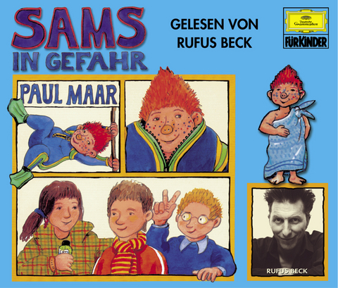 Sams in Gefahr - Paul Maar