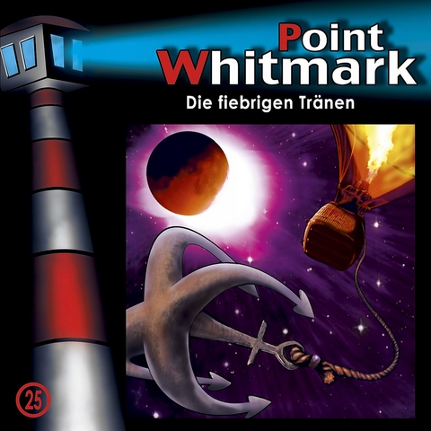 Point Whitmark - CD / Die fiebrigen Tränen - Bob Lexington