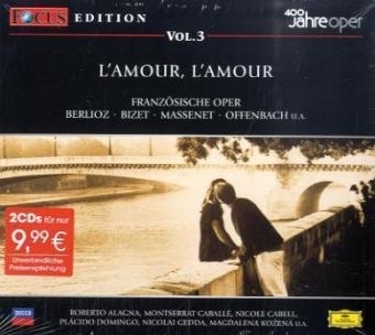 Focus CD Edition / L'amour, L'amour - 