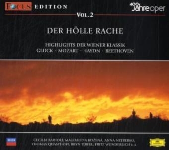 Focus CD Edition / Der Hölle Rachen - 