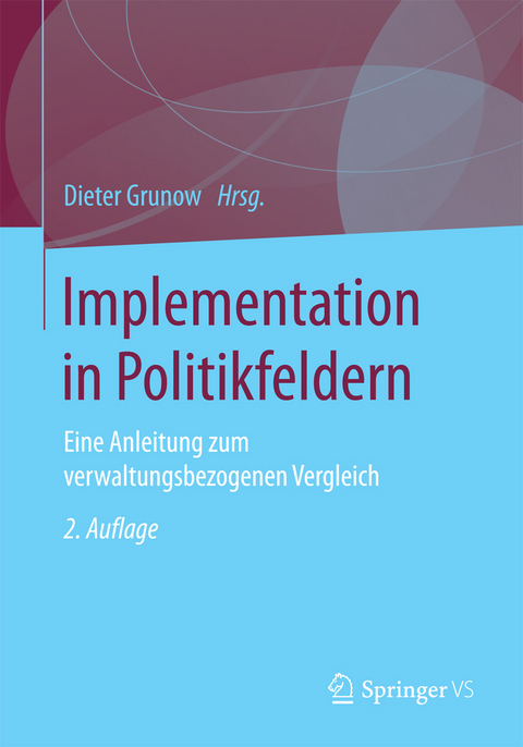 Implementation in Politikfeldern - 