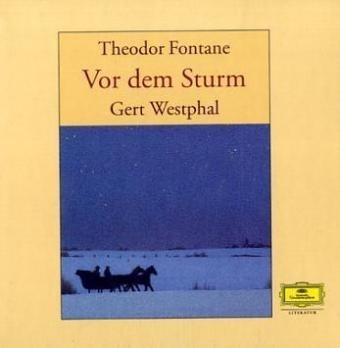 Vor dem Sturm. 23 CD's - Theodor Fontane