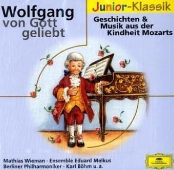 Wolfgang von Gott geliebt, 1 Audio-CD - 