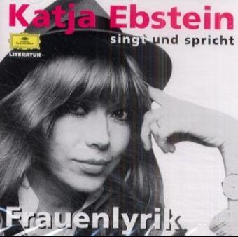 Frauenlyrik, 1 CD-Audio - 