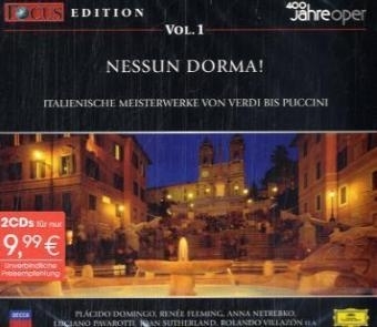 Focus CD Edition / Nessun Dorma - 