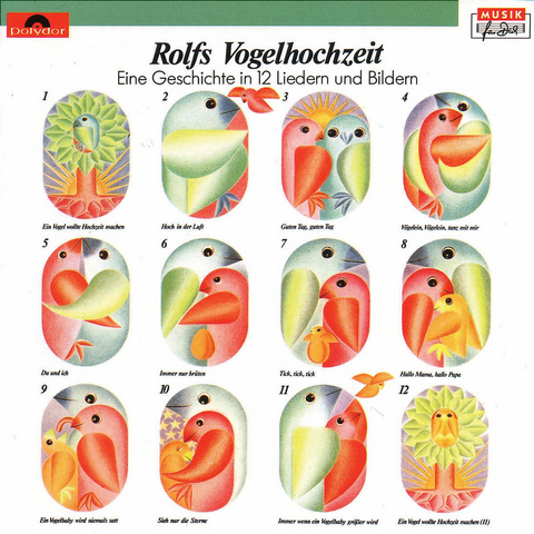 Rolfs Vogelhochzeit - 