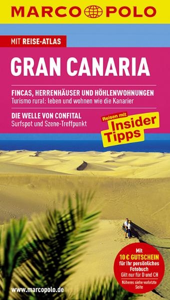 MARCO POLO Reiseführer Gran Canaria - Sven Weniger