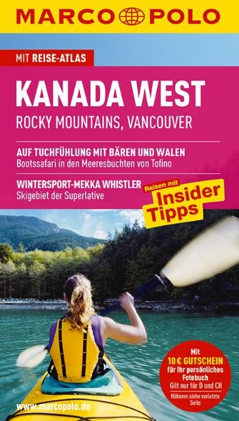MARCO POLO Reiseführer Kanada West - Karl Teuschl