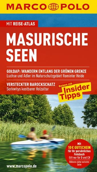 MARCO POLO Reiseführer Masurische Seen - Gabriele Lesser, Thoralf Plath