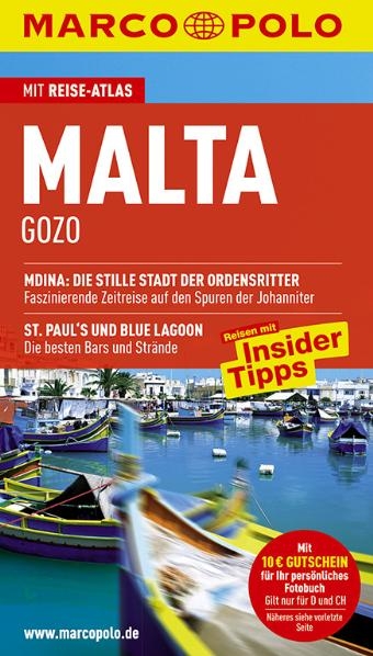 MARCO POLO Reiseführer Malta - Klaus Bötig