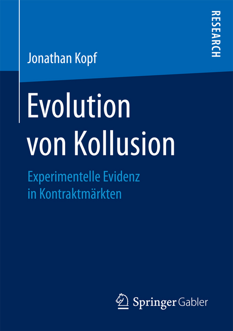 Evolution von Kollusion - Jonathan Kopf