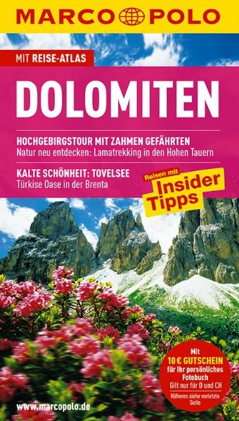 MARCO POLO Reiseführer Dolomiten - Oswald Stimpfl