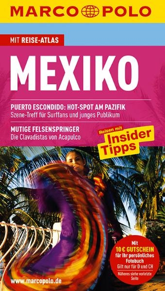 MARCO POLO Reiseführer Mexiko - Manfred Wöbcke