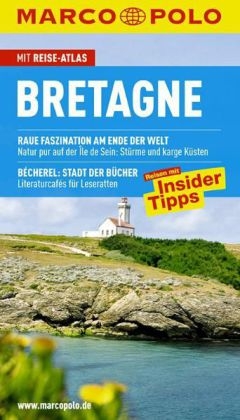 MARCO POLO Reiseführer Bretagne - Errol Friedhelm Karakoc