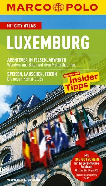 MARCO POLO Reiseführer Luxemburg - Wolfgang Felk