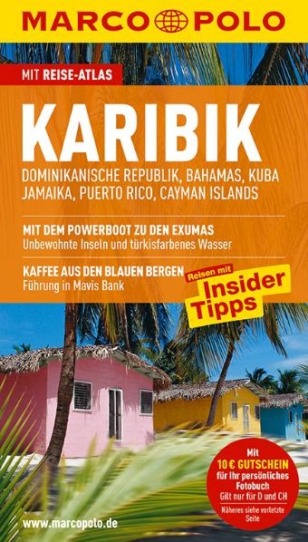MARCO POLO Reiseführer Karibik (Große Antillen) - Irmeli Tonollo, Michael Auwers, Karl Teuschl