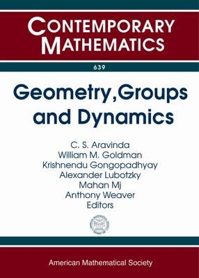 Geometry, Groups and Dynamics - 