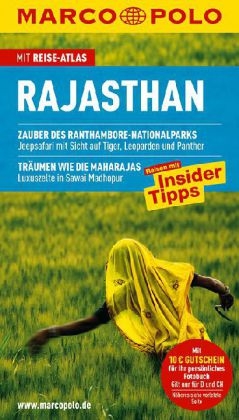 MARCO POLO Reiseführer Rajasthan - Michael Neumann, Edda Neumann