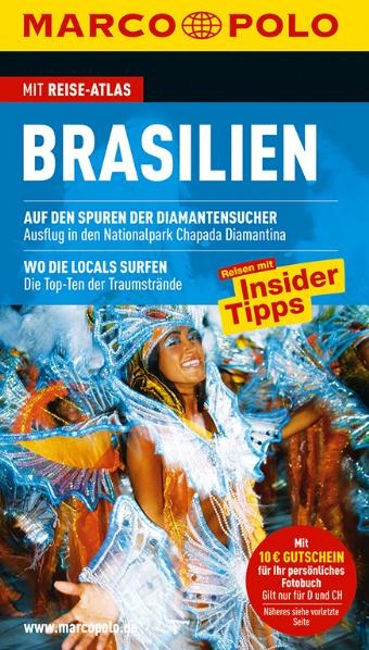 MARCO POLO Reiseführer Brasilien - Petra Schaeber