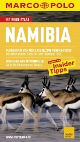 MARCO POLO Reiseführer Namibia - Roland Mischke, Ulla Schmitz