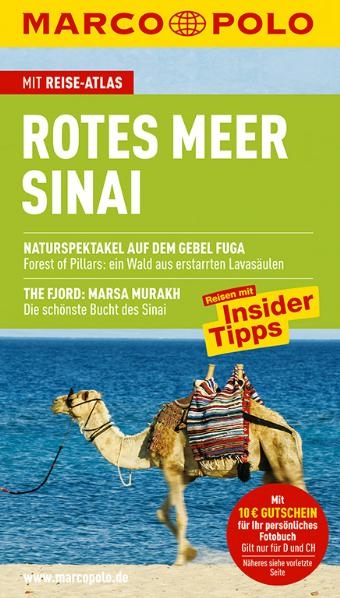 MARCO POLO Reiseführer Rotes Meer, Sinai - Jürgen Stryjak