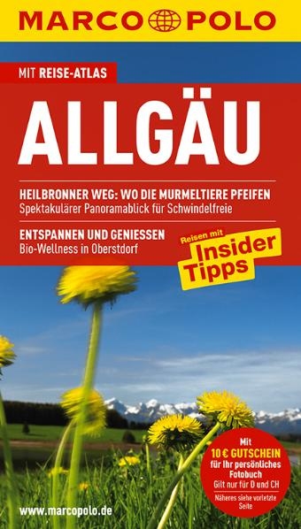 MARCO POLO Reiseführer Allgäu - Andrea Reidt