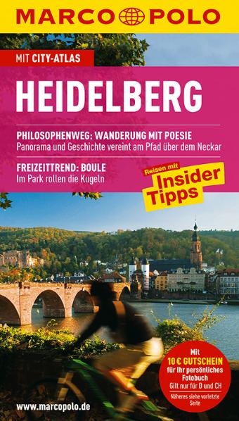 MARCO POLO Reiseführer Heidelberg - Christl Bootsma