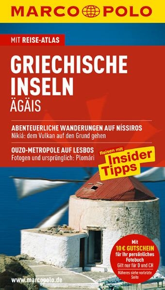 MARCO POLO Reiseführer Griechische Inseln - Klaus Bötig