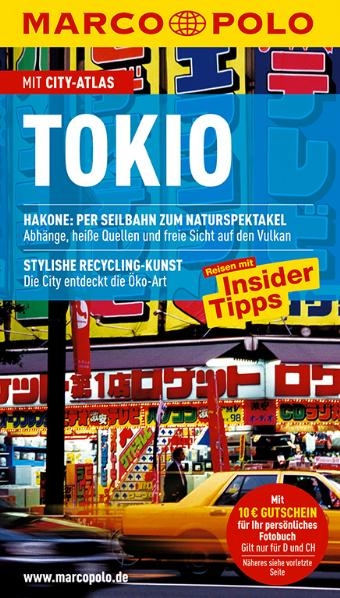 MARCO POLO Reiseführer Tokio - Hans G Krauth, Susanne Steffen