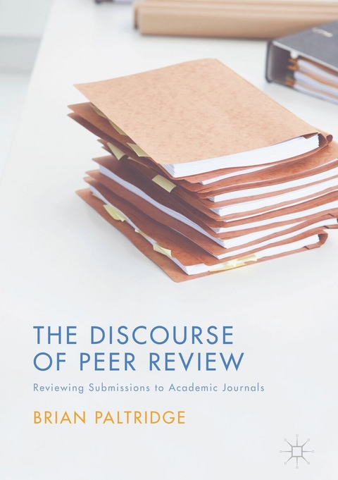 Discourse of Peer Review -  Brian Paltridge