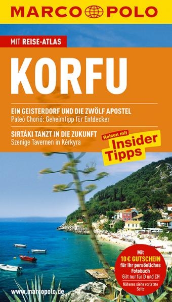 MARCO POLO Reiseführer Korfu - Klaus Bötig