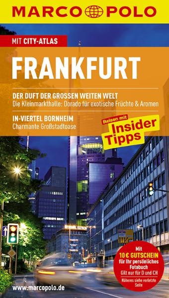 MARCO POLO Reiseführer Frankfurt - Rita Henss