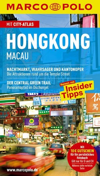MARCO POLO Reiseführer Hongkong - Hans W Schütte