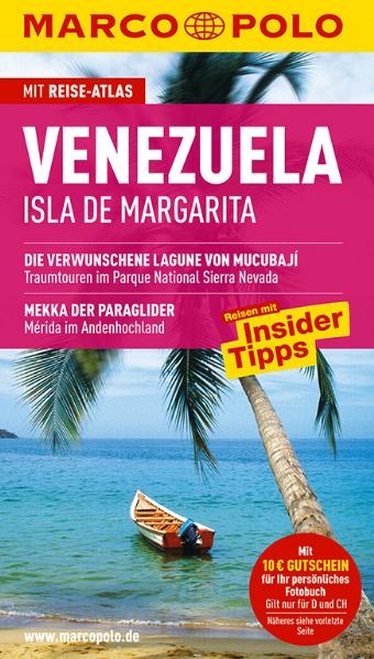 MARCO POLO Reiseführer Venezuela - Volker Alsen