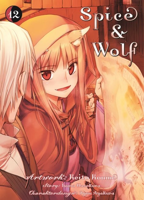 Spice & Wolf 12 - Isuna Hasekura, Keito Koume